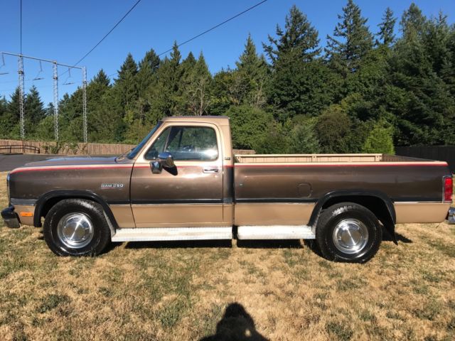 1991 Dodge Ram 2500 Ram250 Regular Cab Long Bed Cummings Diesel 2wd - photo 3