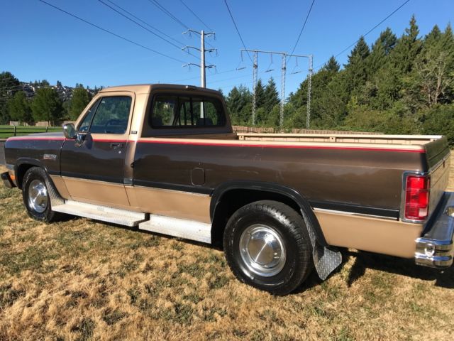 1991 Dodge Ram 2500 Ram250 Regular Cab Long Bed Cummings Diesel 2wd - photo 4