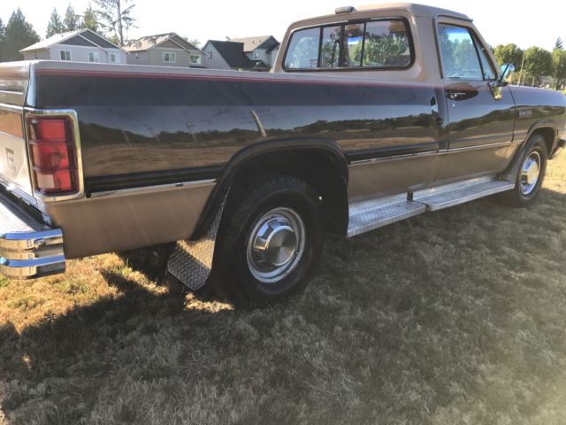 1991 Dodge Ram 2500 Ram250 Regular Cab Long Bed Cummings Diesel 2wd - photo 5