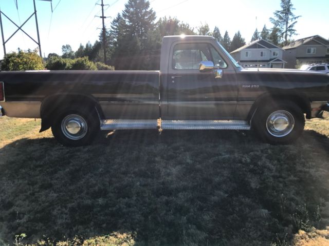 1991 Dodge Ram 2500 Ram250 Regular Cab Long Bed Cummings Diesel 2wd - photo 6