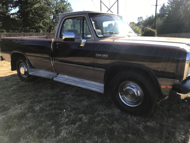 1991 Dodge Ram 2500 Ram250 Regular Cab Long Bed Cummings Diesel 2wd - photo 7