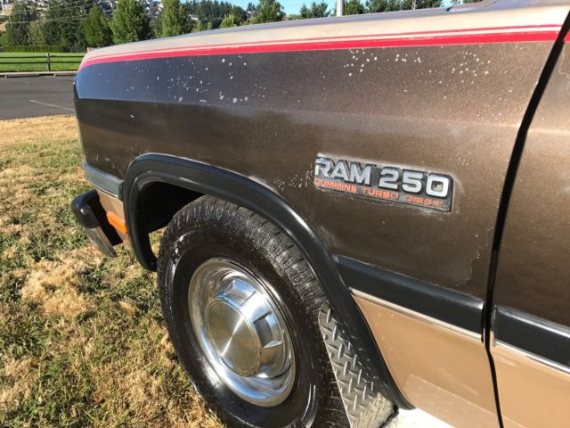 1991 Dodge Ram 2500 Ram250 Regular Cab Long Bed Cummings Diesel 2wd - photo 8