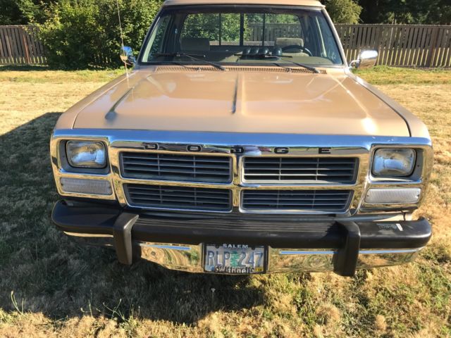 1991 Dodge Ram 2500 Ram250 Regular Cab Long Bed Cummings Diesel 2wd - photo 9