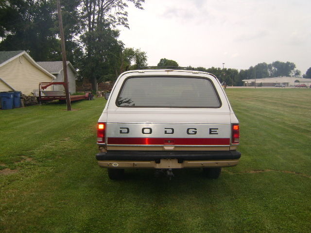 1991 Dodge Ramcharger - photo 3