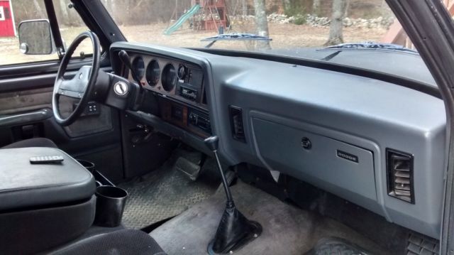 1991 Dodge Ramcharger LE - photo 9