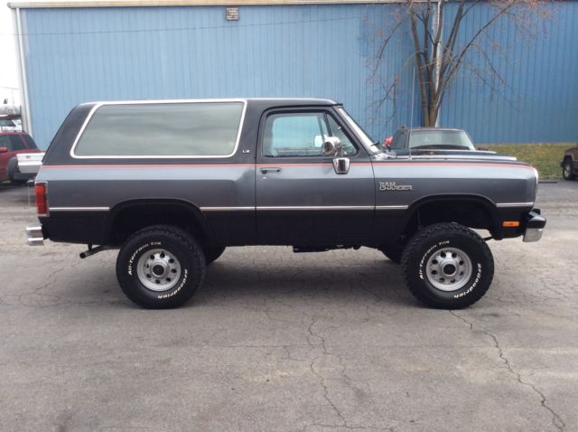 1991 Dodge Ramcharger Le - photo 12