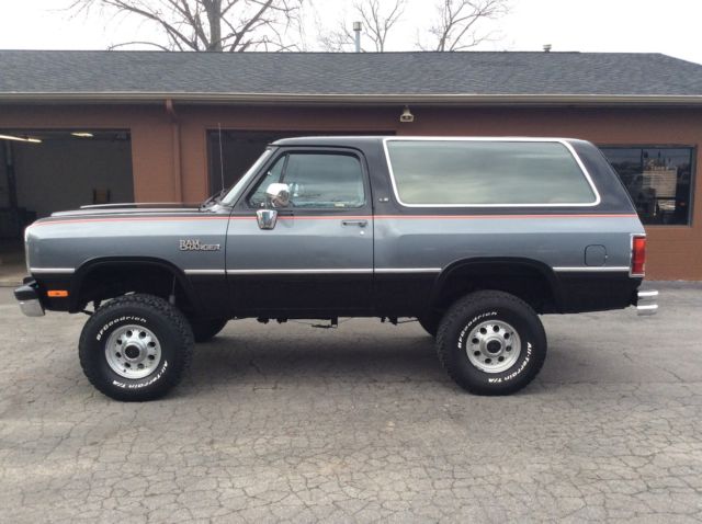 1991 Dodge Ramcharger Le - photo 13