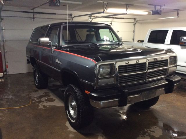 1991 Dodge Ramcharger Le - photo 2