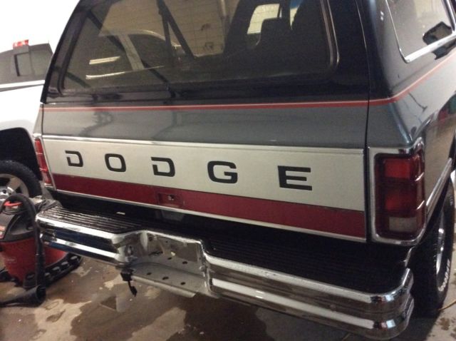 1991 Dodge Ramcharger Le - photo 3
