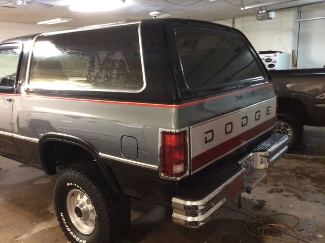 1991 Dodge Ramcharger Le - photo 4