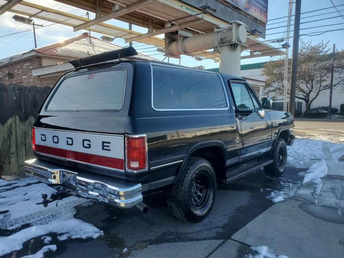 1991 Dodge Ramcharger LE-150 AW-100 SE LOW MILES IN EXCELLENT CONDITION - photo 5
