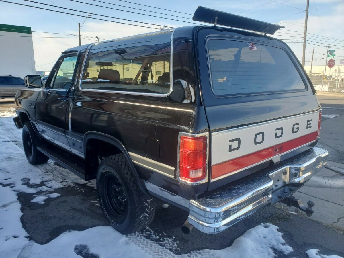 1991 Dodge Ramcharger LE-150 AW-100 SE LOW MILES IN EXCELLENT CONDITION - photo 7