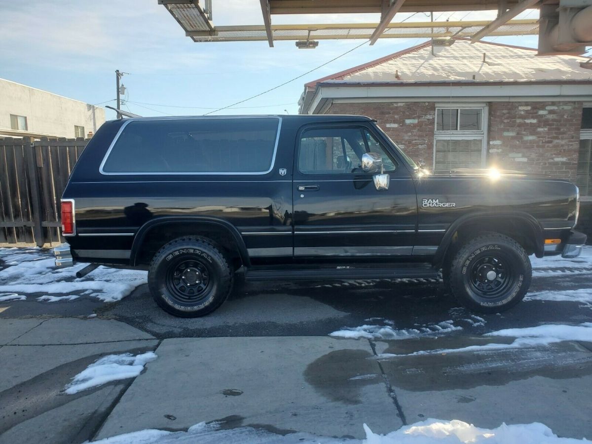 1991 Dodge Ramcharger LE-150 AW-100 SE LOW MILES IN EXCELLENT CONDITION - photo 8