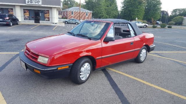 1991 Dodge Shadow Highline Convertible - photo 7
