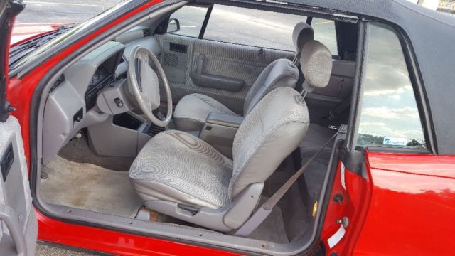 1991 Dodge Shadow Highline Convertible - photo 9