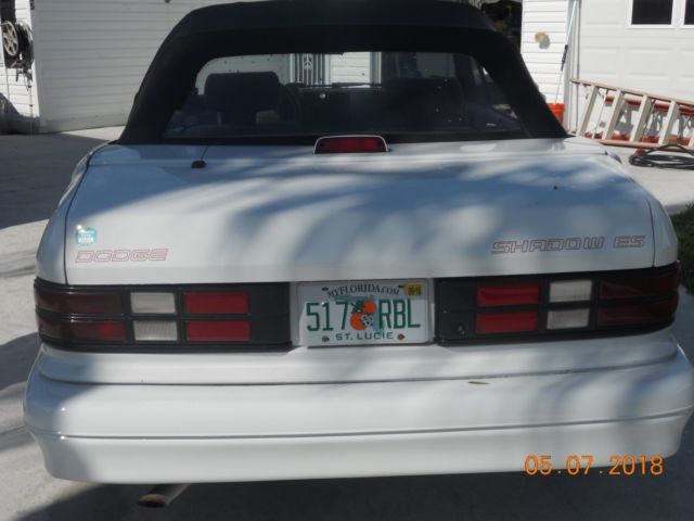 1991 Dodge Shadow - photo 5