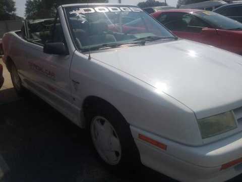 1991 Dodge Shadow - photo 2
