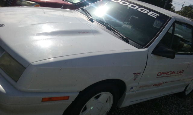 1991 Dodge Shadow - photo 5