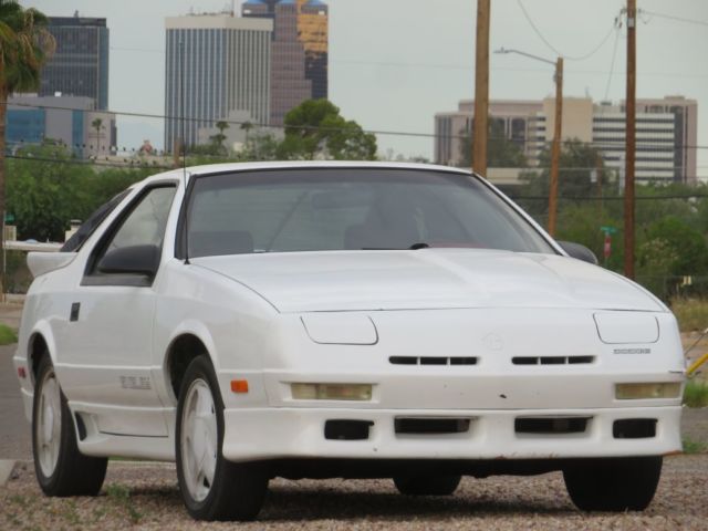 1991 Dodge Shelby Daytona turbo survivor rust free Az car workin AC 5 spd RARE 1991 Dodge Daytona Shelby