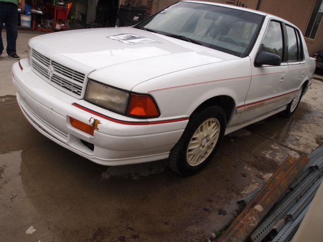 1991 Dodge Spirit R/T - photo 4