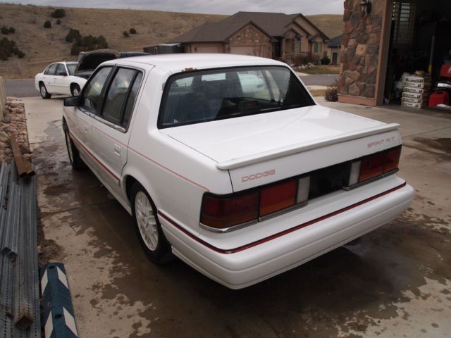 1991 Dodge Spirit R/T - photo 5