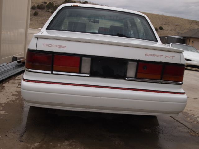 1991 Dodge Spirit R/T - photo 6