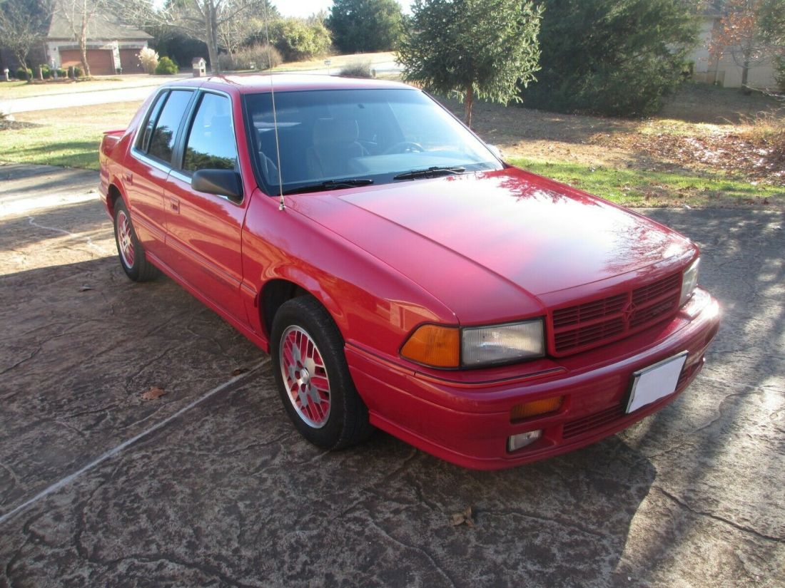 1991 Dodge Spirit RT Original Owner with spare parts. 1991 Dodge Spirit