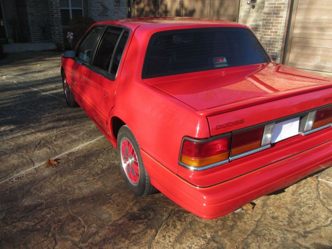 1991 Dodge Spirit - photo 5
