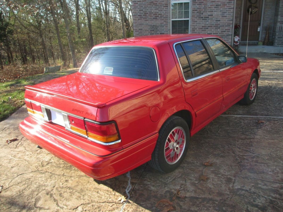 1991 Dodge Spirit - photo 7