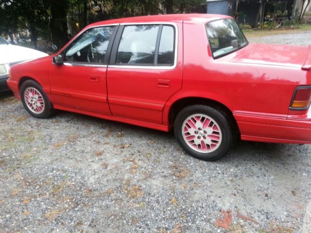 1991 Dodge Spirit - photo 4