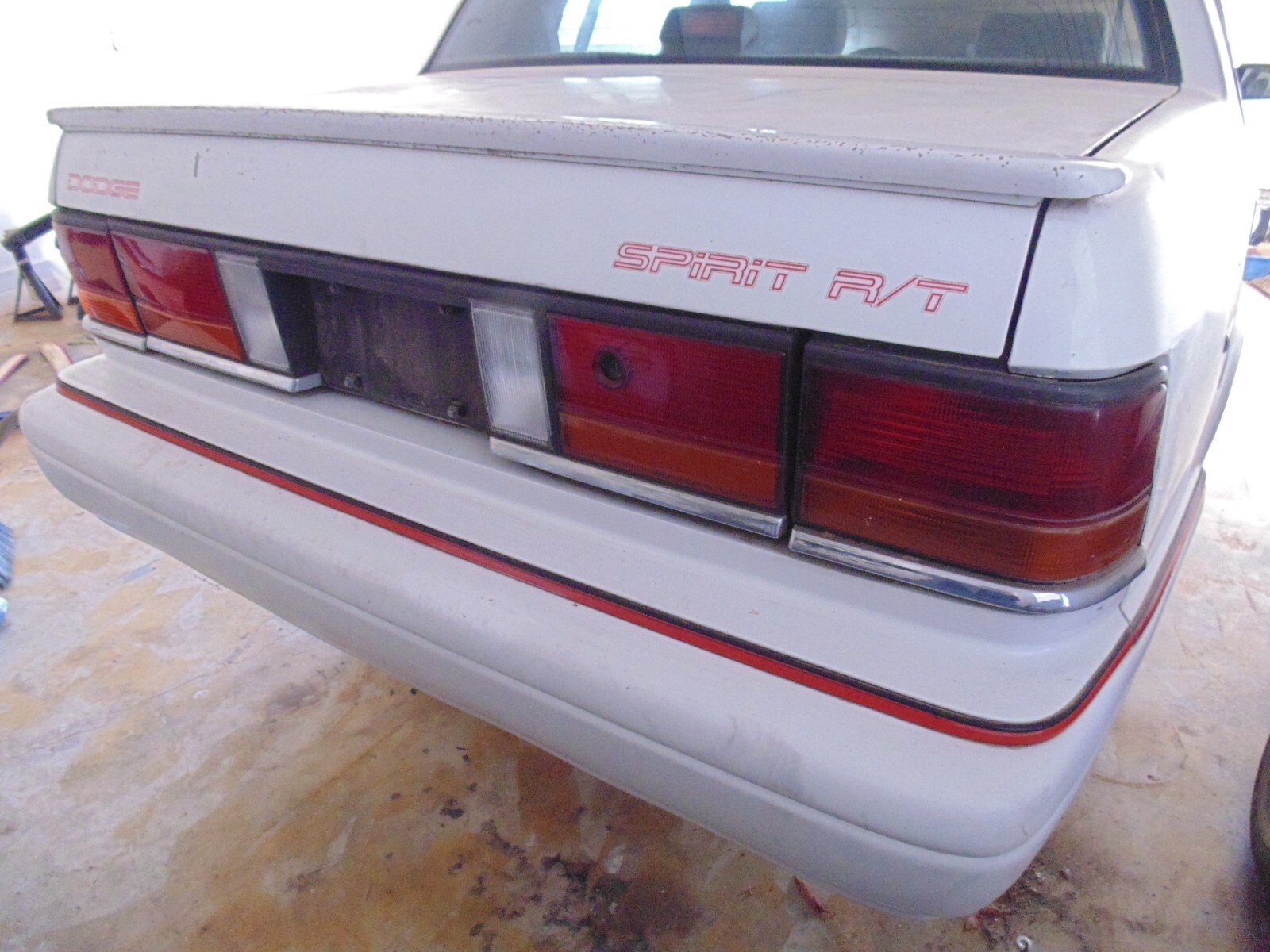 1991 Dodge Spirit R/T - photo 10