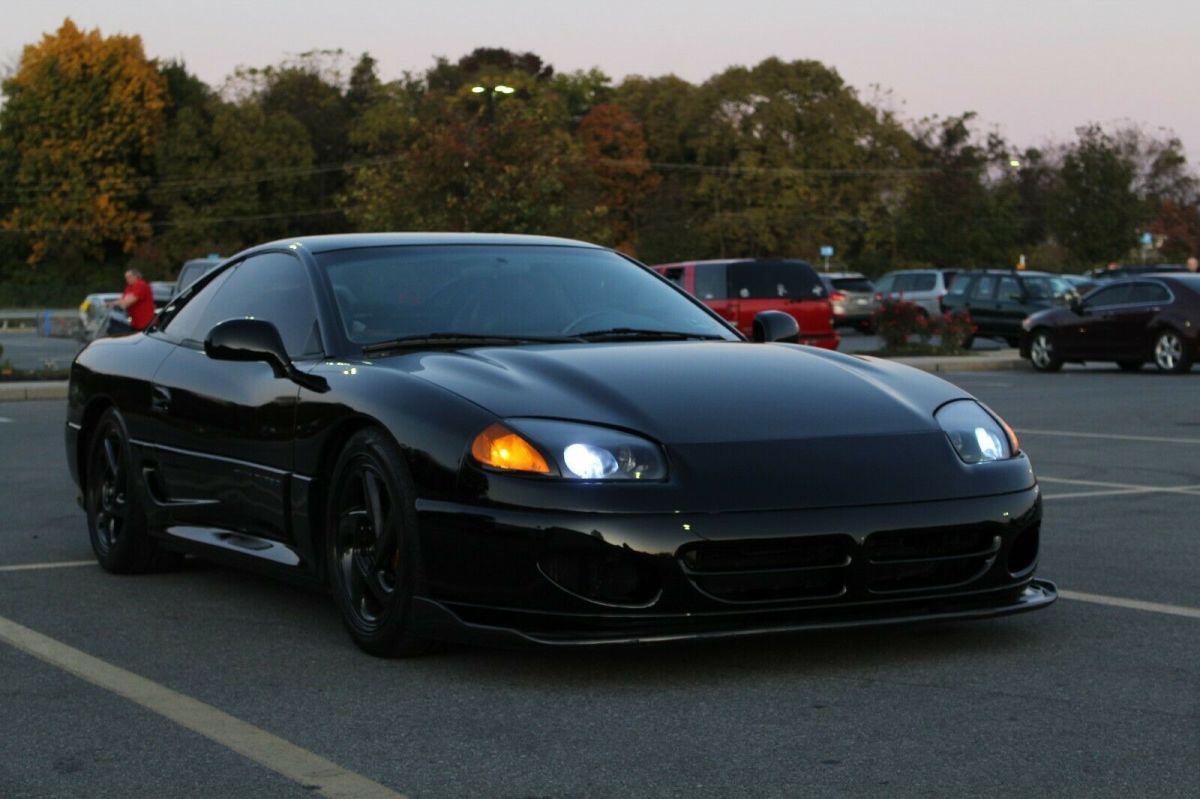 1991 Dodge Stealth R/T 13T Twin Turbo, 6 speed Drivetrain Conversion 1991 Dodge Stealth R/T TT