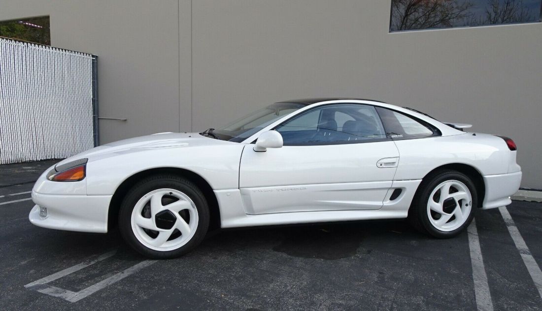1991 Dodge Stealth R/T 2D Hatchback 3.0L Twin Turbo V6 Manual AWD Mitsubishi vtg 1991 Dodge Stealth