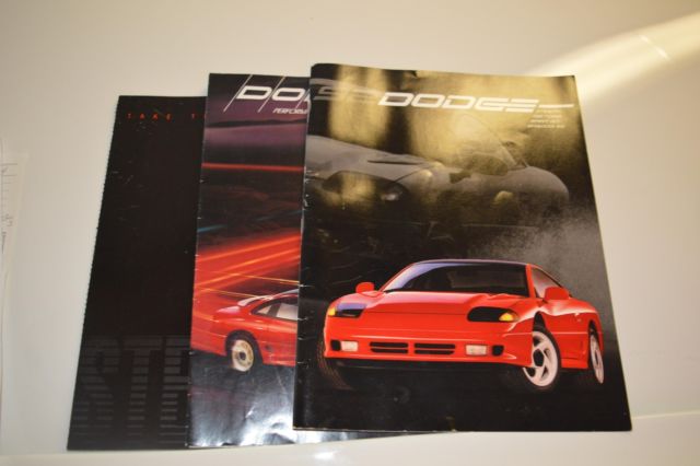 1991 Dodge Stealth R/T Only 8K Original Miles All Docs - photo 5