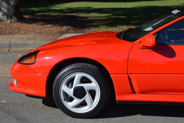1991 Dodge Stealth R/T Only 8K Original Miles All Docs - photo 8