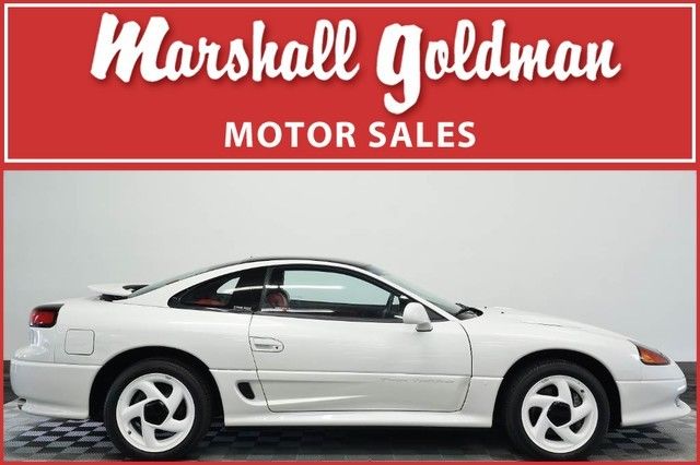 1991 Dodge Stealth R/T Turbo in Pearl White 962 miles complete documentation 1991 Dodge Stealth R/T Twin Turbo