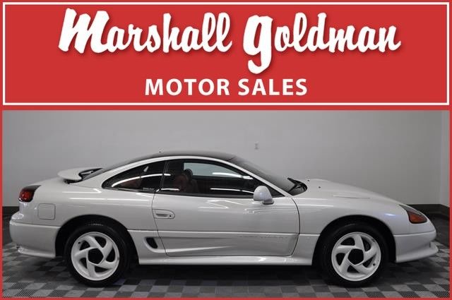 1991 DODGE STEALTH R/T TURBO PEARL WHITE COMPLETE DOCS 5 SPEED, 943 miles 1991 Dodge Stealth