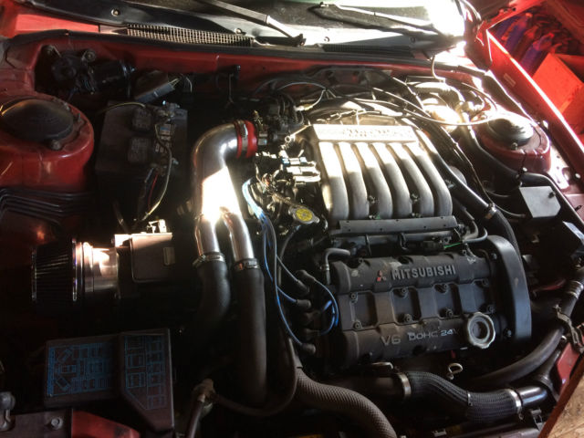 1991 Dodge Stealth R/T Turbo Hatchback 2-Door - photo 8