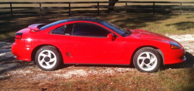 1991 DODGE STEALTH RT/TT TURBO AWD AWS HIGH MILE FORMER DAILY DRIVER VGC 1991 Dodge Stealth RT/TT TWIN TURBO