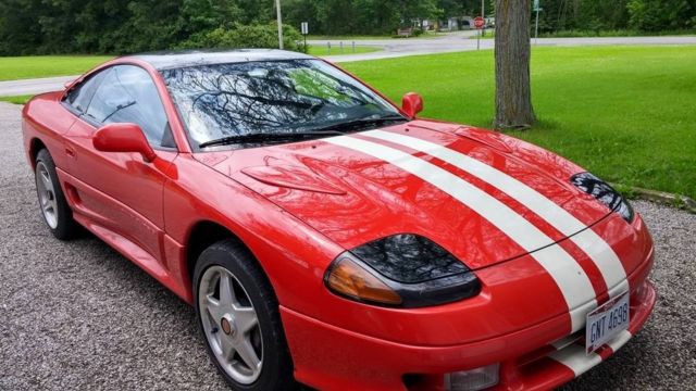 1991 Dodge Stealth R/T turbo - photo 2