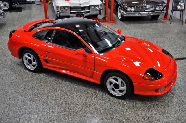 1991 DODGE STEALTH TWIN TURBO AWD 29K ACTUAL MUSEUM QUALITY 300ZX NSX SUPRA ZX 1991 Dodge Stealth R/T TURBO ALL WHEEL DRIVE 4-WHEEL STEERING
