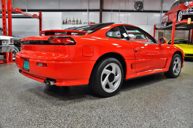 1991 Dodge Stealth R/T TURBO ALL WHEEL DRIVE 4-WHEEL STEERING - photo 11