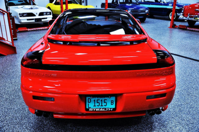 1991 Dodge Stealth R/T TURBO ALL WHEEL DRIVE 4-WHEEL STEERING - photo 3