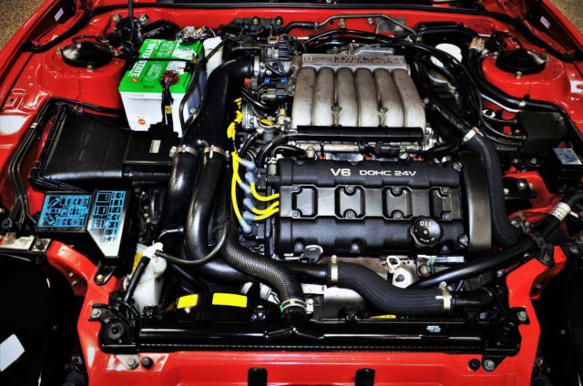1991 Dodge Stealth R/T TURBO ALL WHEEL DRIVE 4-WHEEL STEERING - photo 6