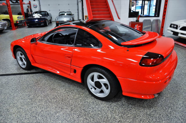 1991 Dodge Stealth R/T TURBO ALL WHEEL DRIVE 4-WHEEL STEERING - photo 7