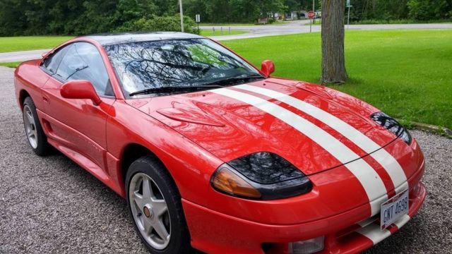 1991 Dodge Stealth Twin Turbo AWD AWS NO RESERVE 1991 Dodge Stealth RT Twin Turbo