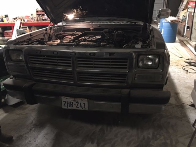 1991 Dodge Turbo Diesel 2500 1991 Dodge Ram 2500
