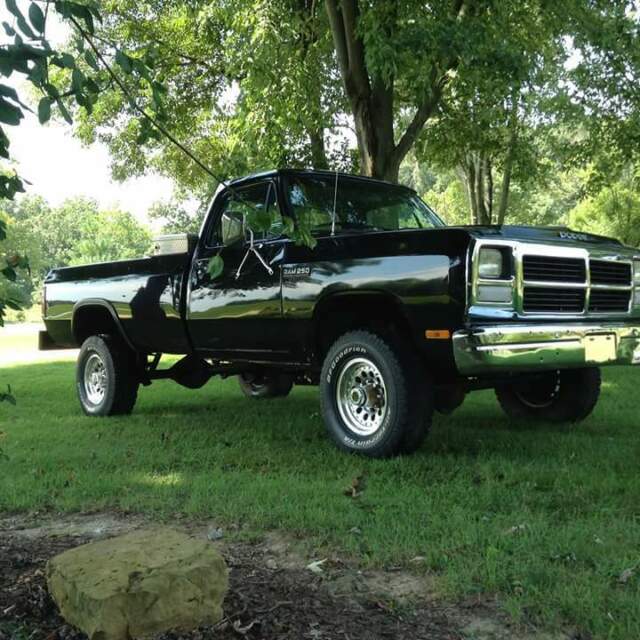 1991 Dodge W 250 1st gen Cummins 4x4 5-Speed 131,800 miles 1991 Dodge Other Pickups