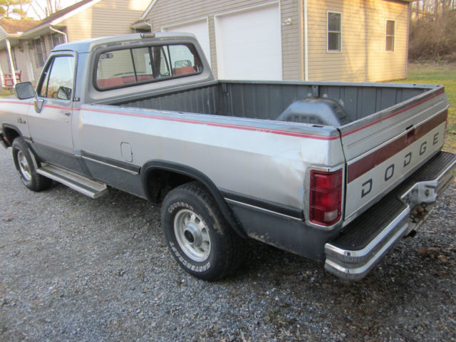 1991 Dodge Other Pickups SE - photo 10