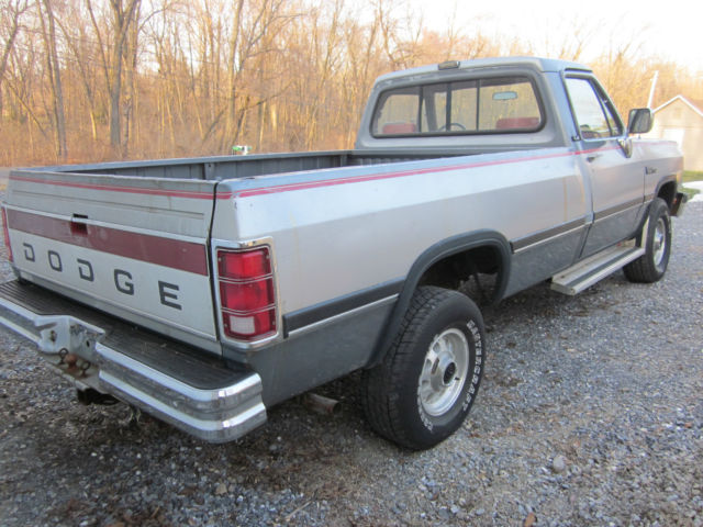 1991 Dodge Other Pickups SE - photo 11